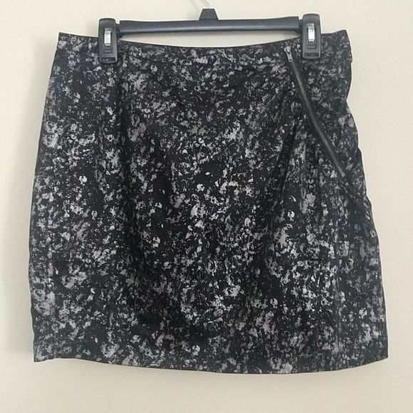 Silence + Noise Urban Outfitters Zipper Cinched Party Skirt - Picture 4 of 8